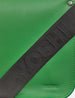 Belforte Green Leather Satchel