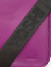 Dewhurst Purple Leather Satchel