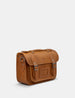 Dewhurst Brown Leather Satchel