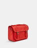 Dewhurst Red Leather Satchel