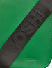 Dewhurst Green Leather Satchel