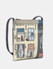 Purrfect Neighbours Leather Cross Body Bag