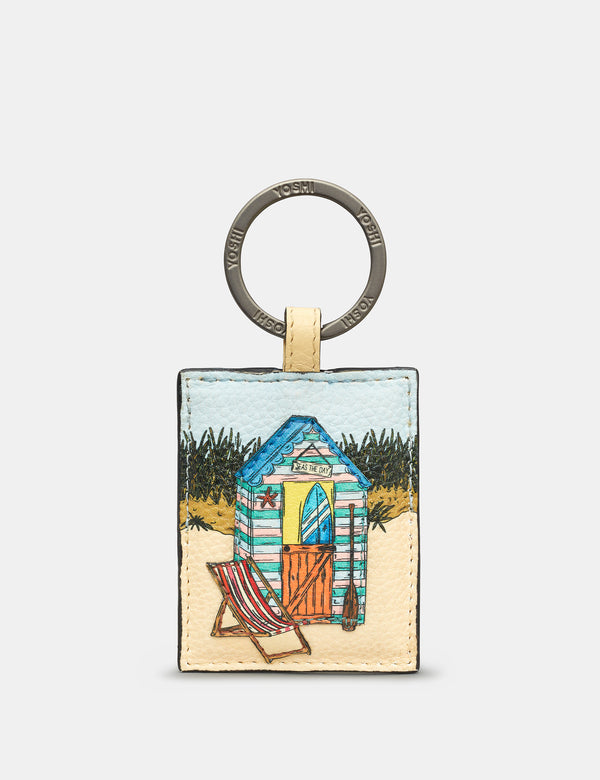 Seaside Memories Leather Keyring