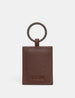 Curiosity Bookshop Leather Keyring