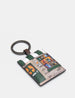 Curiosity Bookshop Leather Keyring