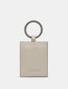 Country Cottage Window Leather Keyring