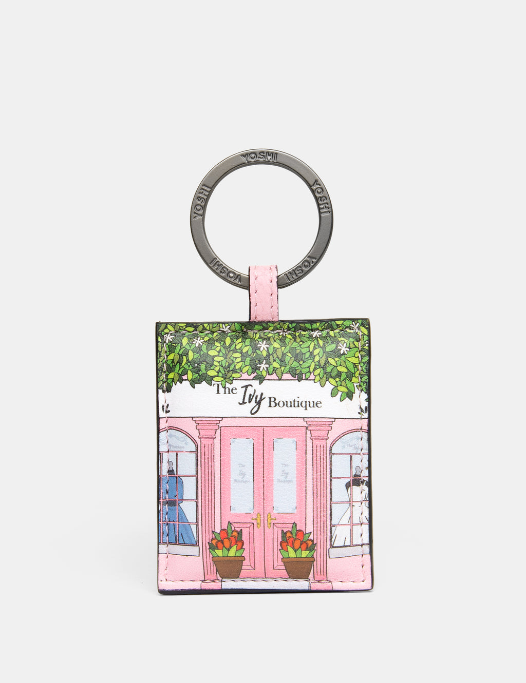 Ivy Boutique Leather Keyring