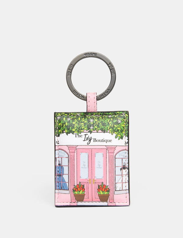 Ivy Boutique Leather Keyring