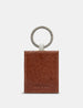 Sunflower Bloom Leather Keyring