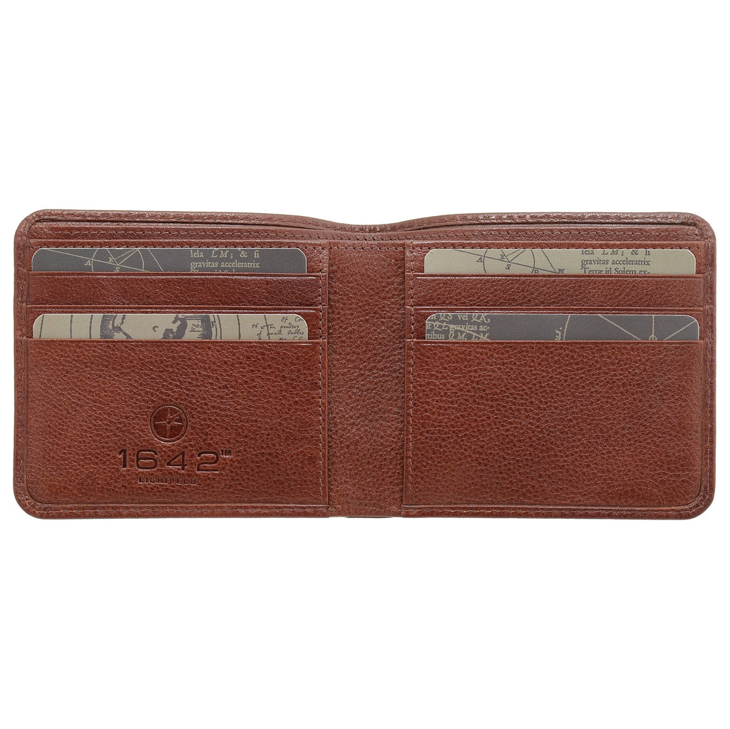 2039 38 - Two Fold Leather Wallet