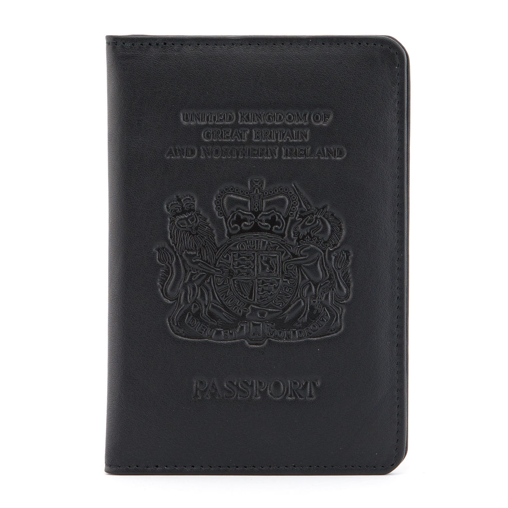 2306 17 - Leather Passport Cover