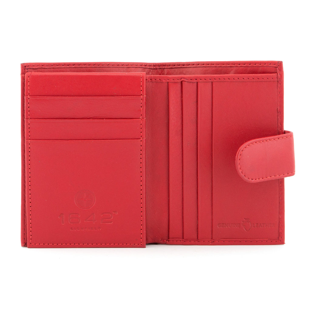 5006 17 - Leather Credit Card Holder with Tab