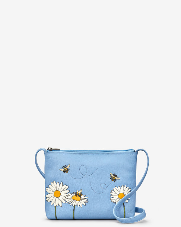 Bee Happy Parker Leather Cross Body Bag