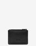 Bookworm Zip Top Leather Purse