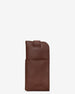 Bookworm Library Leather Glasses Case