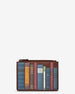 Bookworm Zip Top Leather Purse