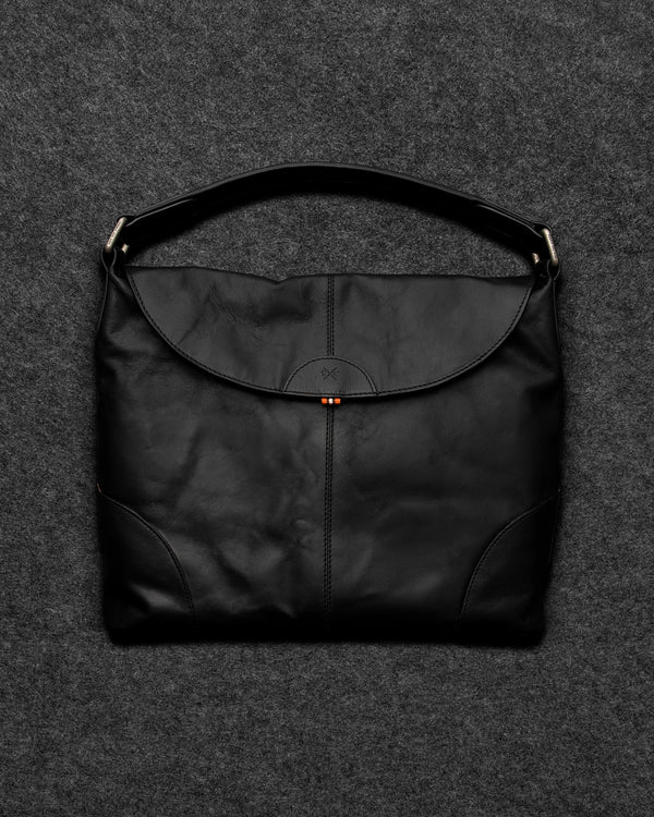 Tudor Leather Hobo Bag