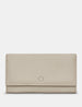 Hudson Flap Over Leather Purse