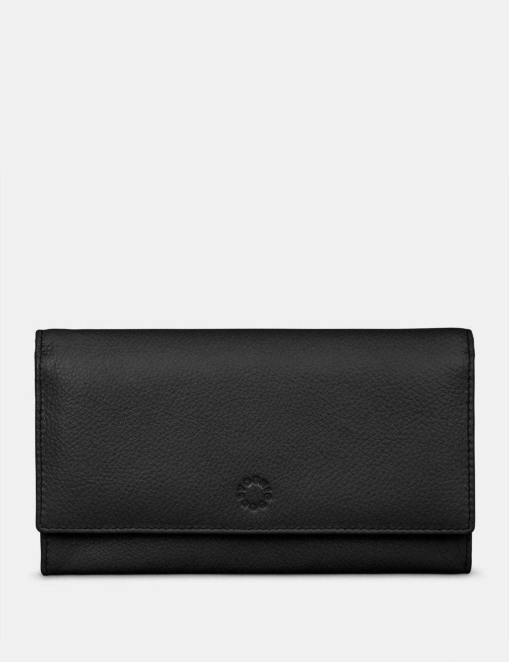 Hudson Flap Over Leather Purse