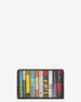 Bookworm Library Zip Around Leather Purse