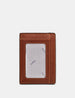 Leather Card Holder with ID Window