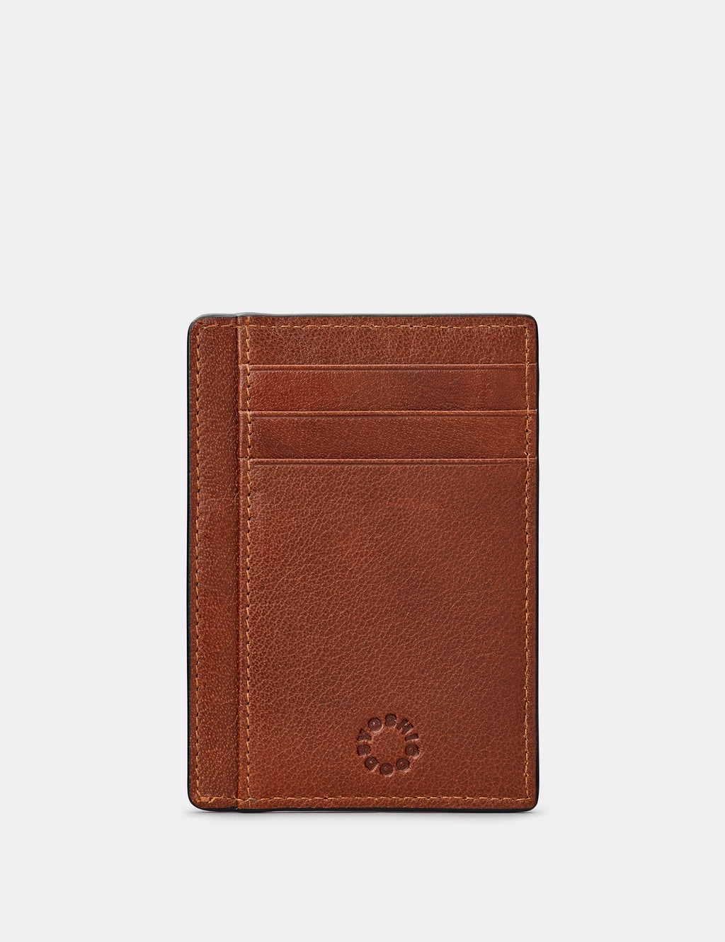 Leather Card Holder with ID Window