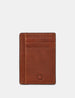 Leather Card Holder with ID Window