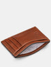 Leather Card Holder with ID Window