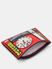 Horror Bookworm Slim Leather Card Holder
