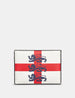 England Legends 3 Lions Leather Card Holder