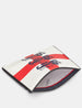 England Legends 3 Lions Leather Card Holder