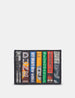 Sci-Fi Bookworm Slim Leather Card Holder