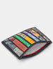Sci-Fi Bookworm Slim Leather Card Holder