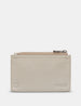 Zip Top Morton Leather Card Holder