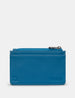 Zip Top Morton Leather Card Holder