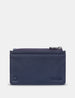 Zip Top Morton Leather Card Holder