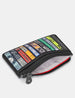 Sci-Fi Bookworm Morton Leather Card Holder