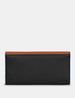 Rustic Colour Block Westwood Flap Over Leather Purse