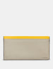 Coastal Colour Block Westwood Flap Over Leather Purse