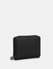 Lennox Zip Round Leather Purse