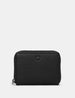 Lennox Zip Round Leather Purse