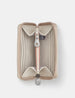 Lennox Zip Round Leather Purse