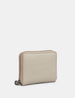 Lennox Zip Round Leather Purse