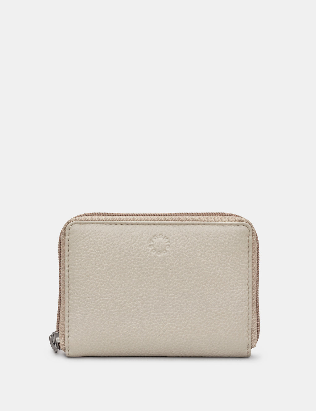 Lennox Zip Round Leather Purse