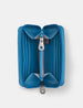 Lennox Zip Round Leather Purse