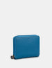 Lennox Zip Round Leather Purse