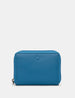 Lennox Zip Round Leather Purse