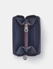 Lennox Zip Round Leather Purse