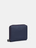 Lennox Zip Round Leather Purse