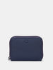 Lennox Zip Round Leather Purse